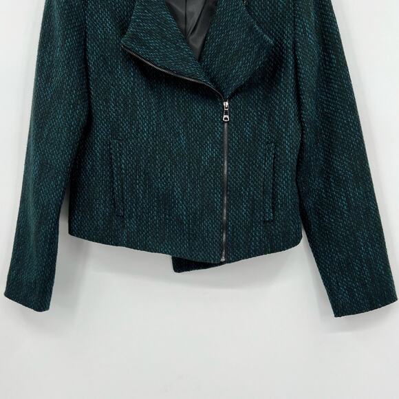 Banana Republic Dark Green Textured Blazer - Picture 9 of 16